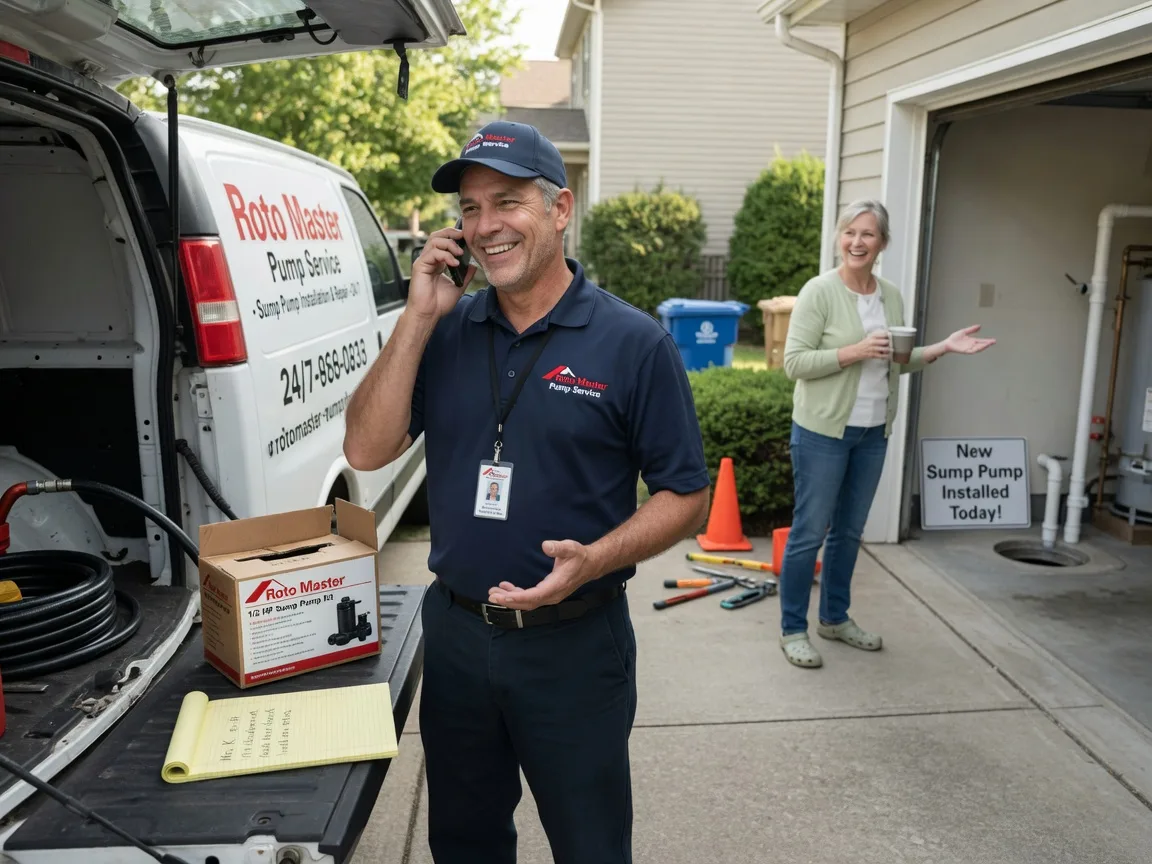 Sump Pump Installation Oakdale, PA FAQs