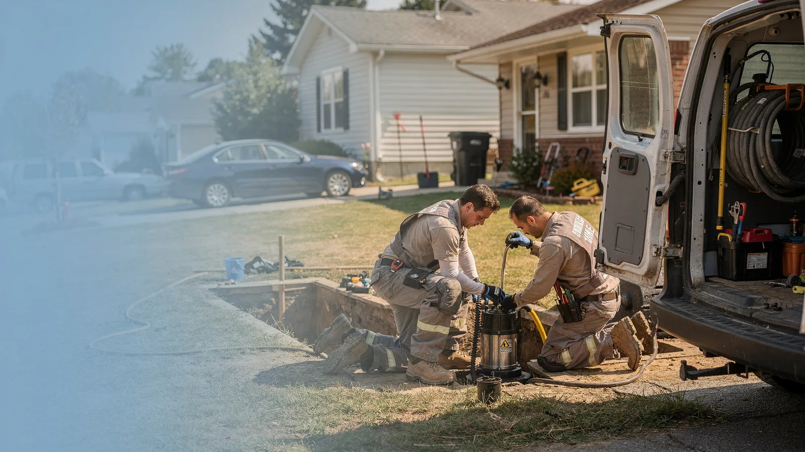 Sump Pump Installation in Oakdale, PA near me